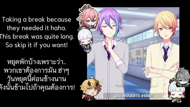 BSD Reacts to F.Y/N as Raiden Mei || ENG, THAI. || Kannade || 2 / 2 смотреть онлайн