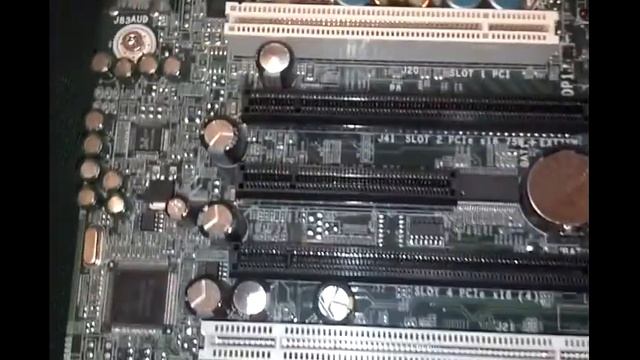 HP XW8400 Mainboard Overview (14Dec2015) смотреть онлайн
