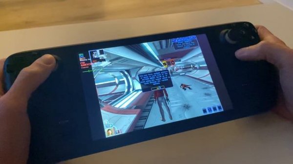 Star Wars: Knights of the Old Republic - Steam Deck Gameplay