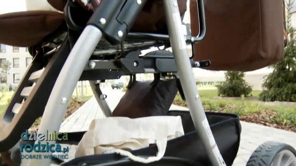 Teutonia lambda, video-test wózka