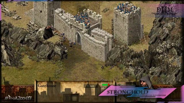 Stronghold HD Mission Fourteen The Mountain Pass смотреть онлайн
