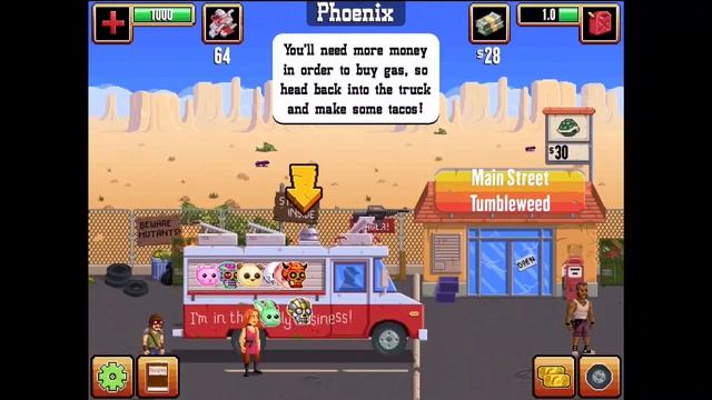Gunman Taco Truck ( IOS ) Gameplay Video смотреть онлайн