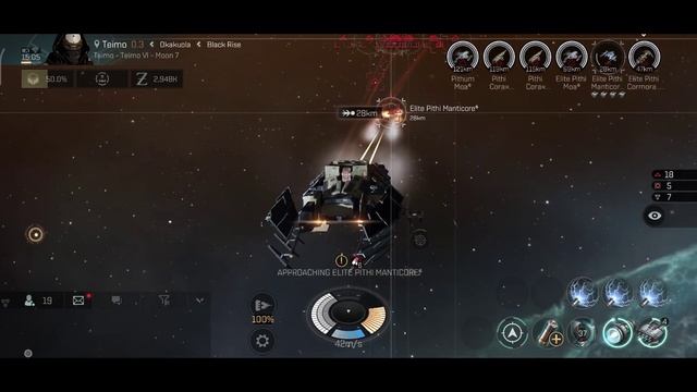 EVE Echoes Caldari Storyline Missions Part 1 - Tactical Destroyer Talwar Sniper Solo смотреть онлайн