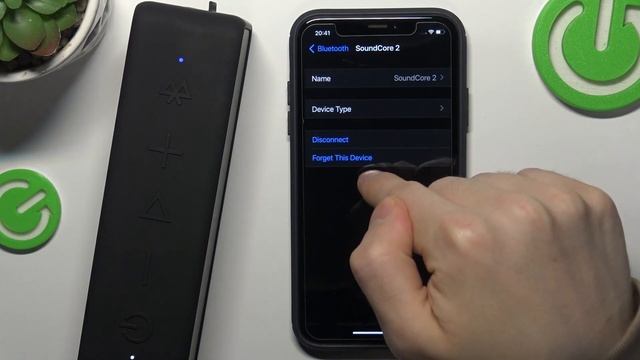 Anker Soundcore 2 | Как отключить от айфона колонку Anker Soundcore 2 смотреть онлайн