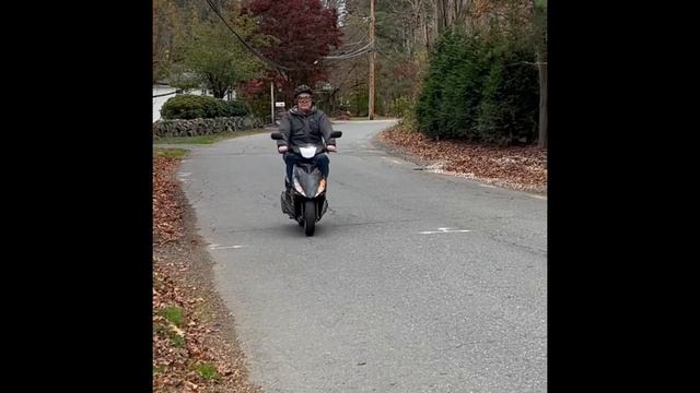 X PRO 150cc Moped Street Gas Moped 150cc Adult Bike Review, XPRO Scooter - u can hear it смотреть онлайн