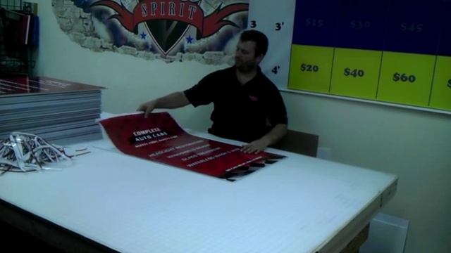 Print, Laminate & Mount 90 Coroplast signs(1) смотреть онлайн