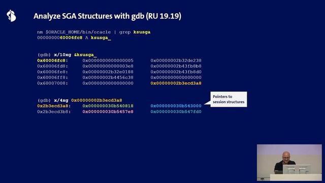 Let's trace it! A peek into the inner workings of Oracle with bpftrace von Christoph Lutz смотреть онлайн