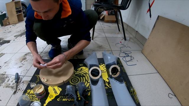 Акустические стойки на КИА РИО 4 Часть 2