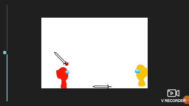 drawing cartoons 2 among us red vs yellow смотреть онлайн