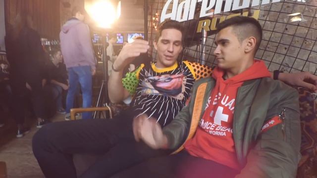 VLOG#1/ Квест от Димы Масленникова/Поиски своего формата