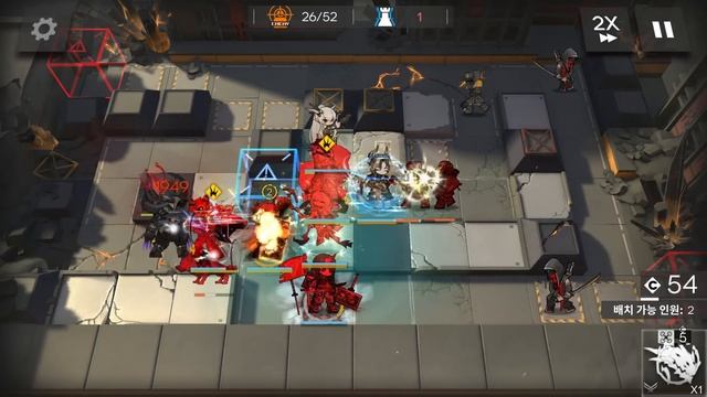 [Arknights] CC#12 Basepoint Week 1 Risk 18 AFK Guide смотреть онлайн