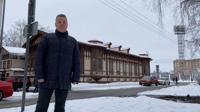 Архангельск. Немецкая слобода. Пивоваренный дом BrauMeister. смотреть онлайн
