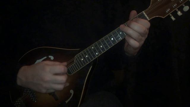 Ghost riders in the sky (mandolin cover with tab & backing track) смотреть онлайн
