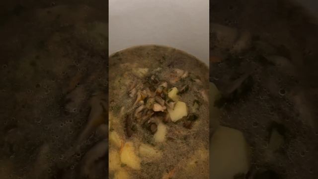 Сегодня для взрослых грибной суп ? А вы знали что детям до 12 лет нельзя есть грибы?