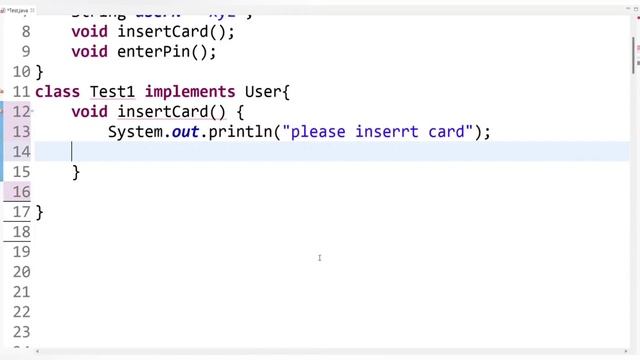 Java Interface | Java tutorials for beginners смотреть онлайн