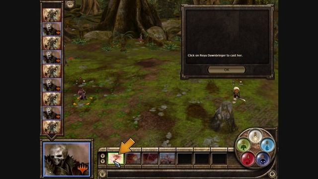 Magic The Gathering Tactics: Tutorial Ch2 смотреть онлайн
