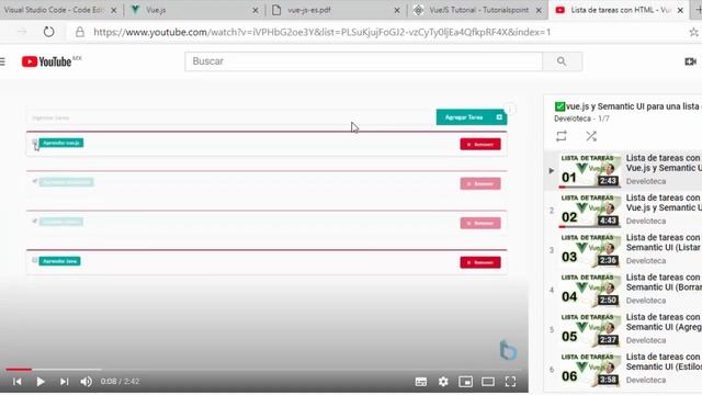 Curso de vue js | (0) Extensiones, Materiales y recursos del curso смотреть онлайн