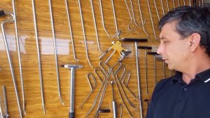 PDR крючки своими руками.Калиброванная сталь