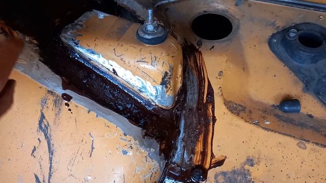 Ремонт кузова ЗАЗ 968м. Часть 1 смотреть онлайн