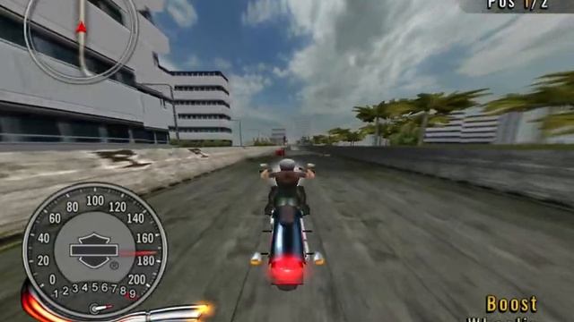 PC: Harley-Davidson Race to the Rally - 03 Drainage canal смотреть онлайн