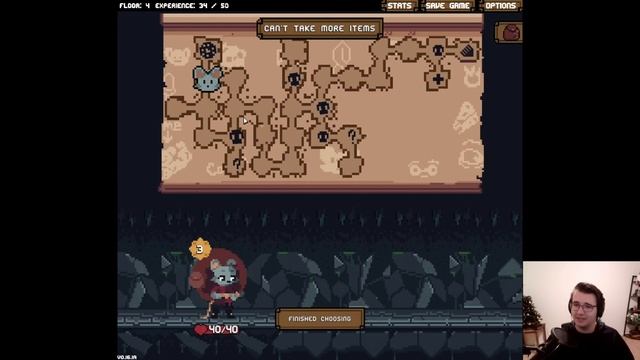 1 Bow and 2 Arrows Speedrun the Entire Game! - Backpack Hero смотреть онлайн
