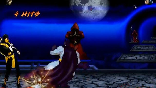 Mortal Kombat Vs DC Universe Mugen Kombat En Su Descarga Disponible