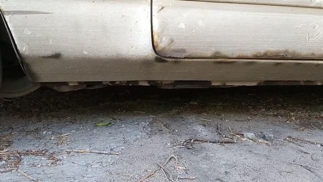 Пушечное сало спустя три года. Стоит лить в пороги и обрабатывать днище пушечным салом?