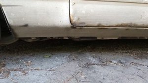 Пушечное сало спустя три года. Стоит лить в пороги и обрабатывать днище пушечным салом?