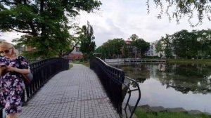 Пруд Поплавок. Калининград