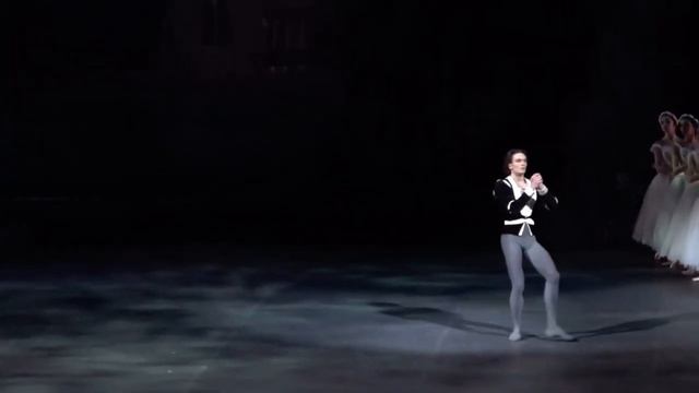 Giselle (Albrecht Variation By Artemy Belyakov) Жизель (вариация Альберта, Артемий Беляков)