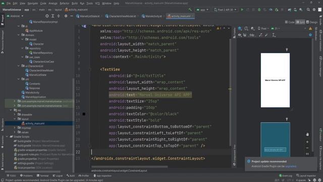 Marvel Universe API App Kotlin Android Studio in Hindi Part 3 смотреть онлайн