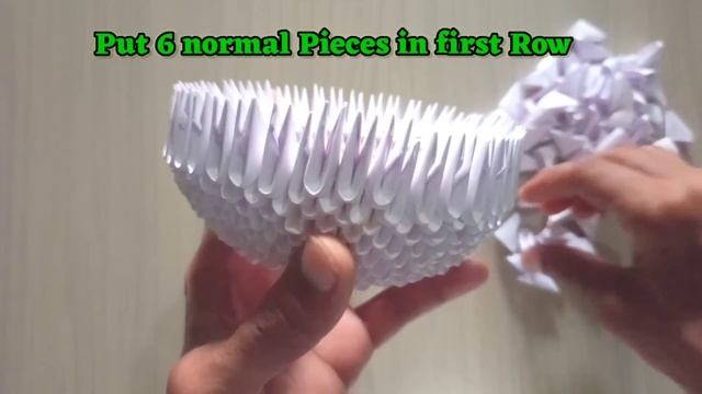 How to make 3D ORIGAMI SWAN | DIY Easy Tutorial | Craft 4 U смотреть онлайн