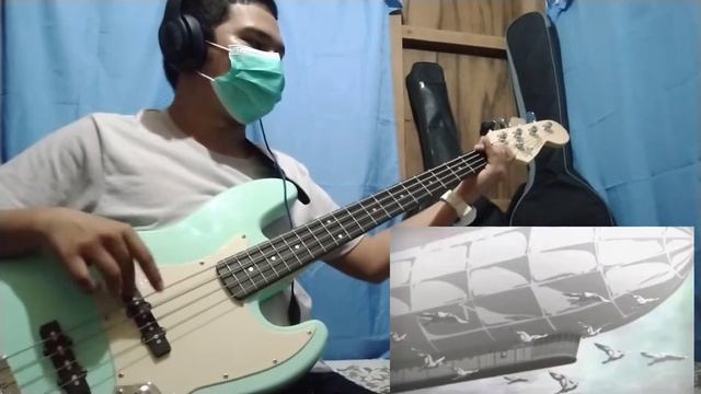 Attack on Titan Opening 6 Final Season - Shingeki no Kyojin - [ My War ] | Bass Cover | смотреть онлайн
