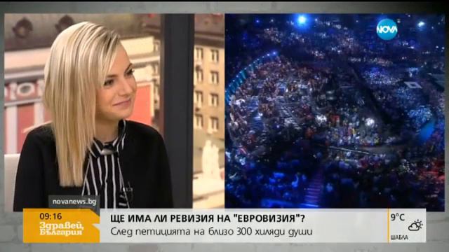 Поли Генова, момичето, което ни доведе сълзи от радост - Здравей, България (18.05.2016г.) смотреть онлайн