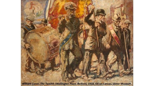 A Sup of Tea by William Conor смотреть онлайн