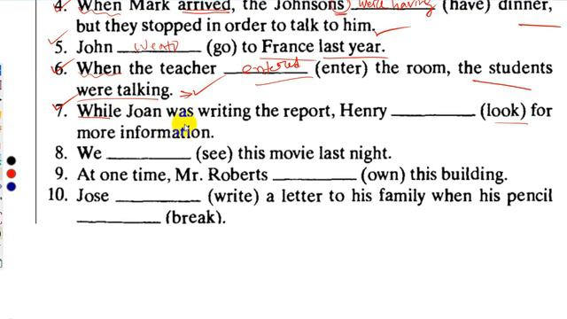 CLIFFS TOEFL EXERCISE 7 Simple Past Tense and Past Progressive смотреть онлайн