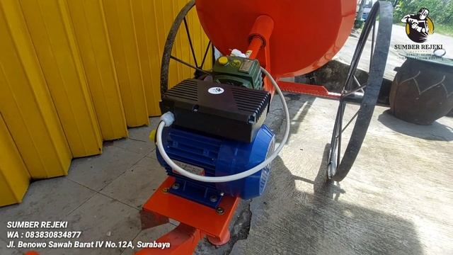 SUMBER REJEKI - TESTING MOLEN COR MINI SET DINAMO 1,5HP | WA : 083830834877 смотреть онлайн