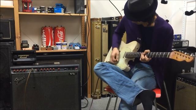 Fender The Twin RED KNOB смотреть онлайн