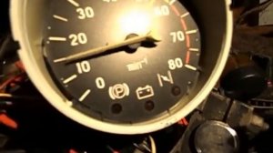 тахометр от ваз 2106 на иж планета 5