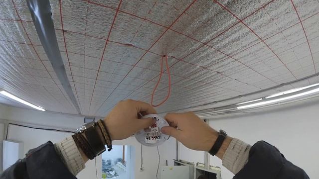 Монтаж охранно-пожарной сигнализации,IP видеонаблюдения. часть 2 смотреть онлайн