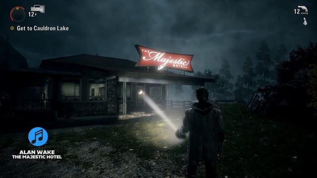 ALAN WAKE Ambient Music ? Bright Falls Seaport Ambience (Alan Wake OST| Soundtrack)