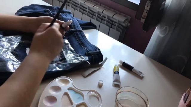 Купили с мамой краски??буду рисовать на одежде???||ilyayeva samira смотреть онлайн