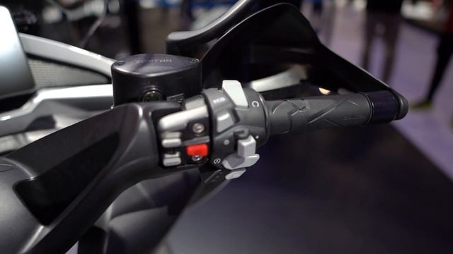 ZONTES 501E new 2024 scooter walkaround смотреть онлайн