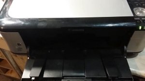 Canon MP550  Принтер не печатает самостоятельное обслуживание и ремонт