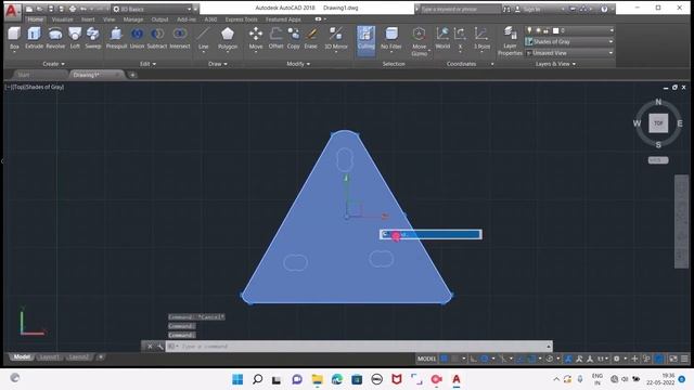 AUTOCAD IN A EASY WAY..EP-21 смотреть онлайн