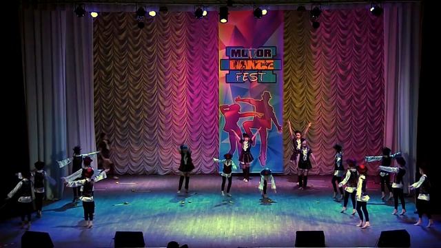 26 Студия танца Лины Михно Мушкетёры 10 04 2021 MotorDanceFest смотреть онлайн