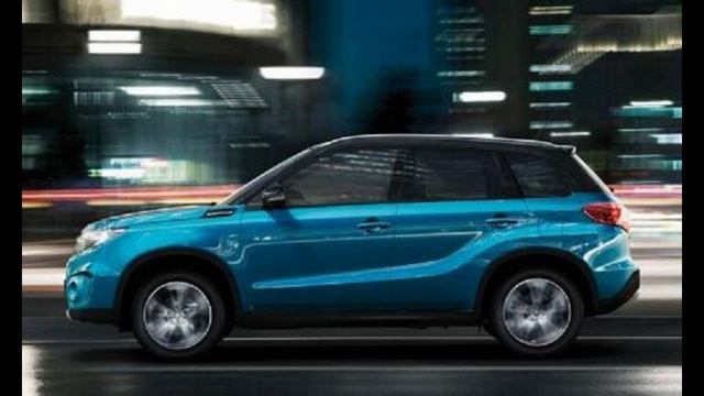 2017 Suzuki Grand Vitara Redesign Interior and Exterior смотреть онлайн