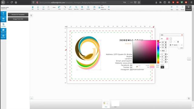 SVG File Conversion to Editable Template смотреть онлайн