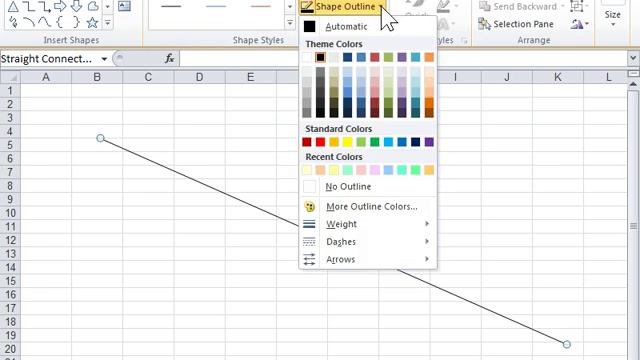 Excel 2010 Make a Dashed Line смотреть онлайн
