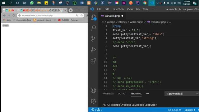 lecture 2: Variables in PHP смотреть онлайн